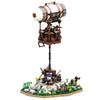 (Gobricks version) 1348 pcs MOC-134583 Guard Balloon at the Dwarven Lookout