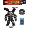 X1157-1160 Superhero Series Avengers Mecha Big Minifigures
