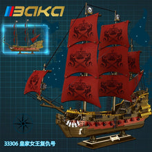 4469 pcs BK 33306 Ana erregina