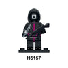 RT8007 S quid Game Series Minifigures