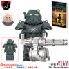 W1314-1322 Fallout: Power Armor series Minifigures