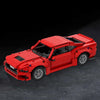 (Gobricks version) 1082PCS MOC-189802 2024 Ford Mustang GT