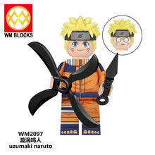 WM6107 Naruto series Minifigures
