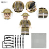 B1-B8 German British Soviet Russian Phalanx minifigure