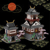 (Gobricks version) 2840pcs MOC Japanese Samurai Castle