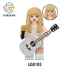 LG1015 Taylor Swift Series Minifigures