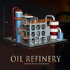 1831pcs BK 33200 Oil refinery