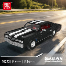1437PCS MouldKing 10273 American Muscle Car