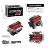 918pcs PB8861 SOKUN series 4G63 engine,JDM engine