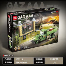 398+PCS QuanGuan 100113 Soviet UnionGAZ AAA - Medium Duty MilitaryTruck