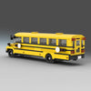 635pcs MOC-177592；School Bus