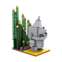 (Gobricks version) 303pcs MOC The Wizard of Oz - Tin Woodman