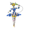 296pcs MOC Angel、Mobile Suit Girl、Female Robot、Robot Girl Singer