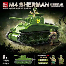 480 pcs QUANGUAN 100272 M4 Sherman