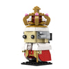 (Gobricks version) MOC-136828 King George III Brickheadz