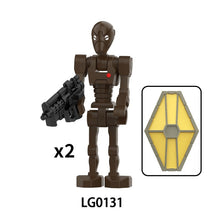 LG1019 Star Wars Battle Droids Minifigures