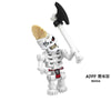 A098-105 Ninja Series Minifigures