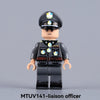MTUV138-MTUV141 German Luftwaffe Field Marshal (World War II) minifigures