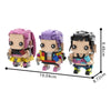 (Gobricks version) 519pcs MOC Witch Hunters - Mira, Zoe, Rumi