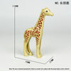 76905 Jungle Land Tricolor Giraffe Minifigures