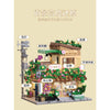1935pcs H1006/H1007/H1020 Japanese Street Scene
