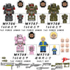 MY706-710 Fallout series Minifigures