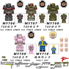 MY706-710 Fallout series Minifigures