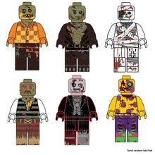 A09-A10 Halloween Biochemical Zombies Minifigures