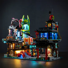 6163pcs Ninjago City Markets