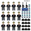 M8219 aircraft captain Minifigures
