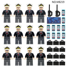 M8219 aircraft captain Minifigures