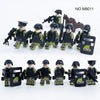 M8011 M8198 Counter Terrorism Special Forces Minifigures