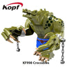 KF998 The Marvel series  Crocodile Killer Minifigures