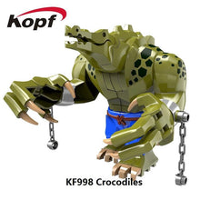 KF998 The Marvel series  Crocodile Killer Minifigures
