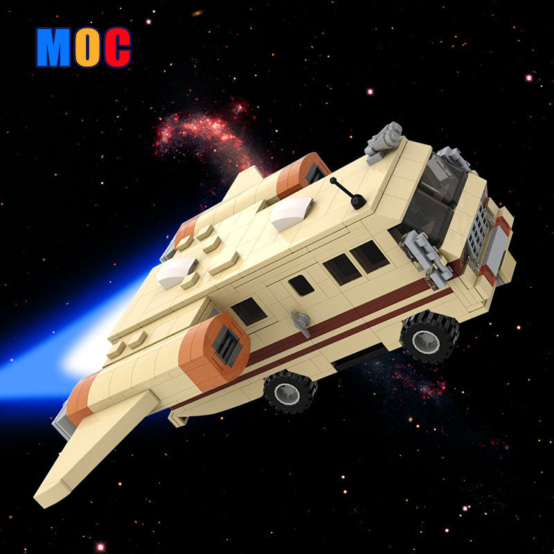 (Gobricks version) MOC-37608 Spaceballs Eagle-5