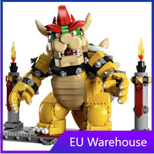(Ship from European warehouse) 2807 PCS 87031 Super Mario The Mighty Bowser Compatible 71411