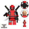 TV6203 Superhero Series Venom Serum Deadpool Minifigures