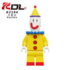 KDL827 The Magic Number Circus Series Minifigures