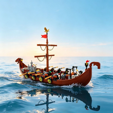 60316 Dragon Shadow Viking Ship
