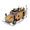 (Gobricks version) 688pcs MOC-222718 VBMR-L Serval