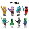 KM001-040 Minecraft Series Minifigures