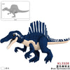 KL3324-3330 Dinosaur Spinosaurus Minifigures