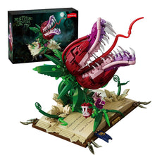 1208pcs KQIBOXXR KQ403 Carnivorous Plant Spellbook