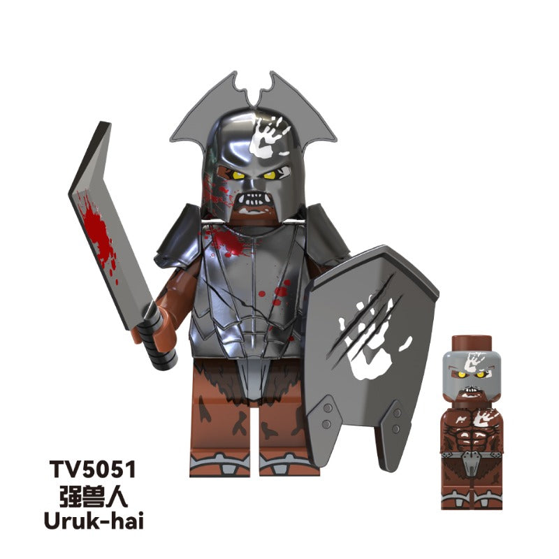 極上特大寿老人　765g/高さ約21㎝　東Y7-0314☆2Fトヒサ TV6407 strong orc legion Minifigures – Joy Bricks