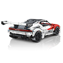 2459pcs JD009  Porsche Mission R Power pack