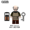 N855-858 Commoners in Medieval Europe Minifigures