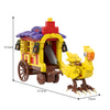 339PCS MOC Final Fantasy（Chocobo）