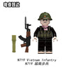 N719-722 Vietnam War Series: U.S. Forces and North Vietnam Minifigures