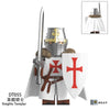 DT8910 DT8911 Medieval Crusader Knight Minifigures