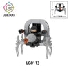 LG1016 Skibidi Toilet series Minifigures